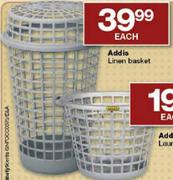 Addis Linen Basket-Each