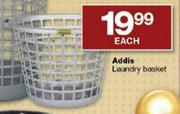 Addis Laundry Basket-Each
