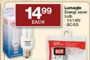 Lumaglo Energy/Saver Bulb-Each