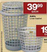 Addis Linen Basket-Each 