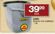 Addis Emmer  Met Wieletjies-14L Elk