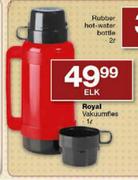 Royal Vakuumfles-1L Elk