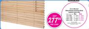 Cut-To Measure 50mm Wooden Venetian Blinds-590x540mm