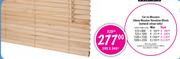 Cut-To Measure 50mm Wooden Venetian Blinds-920x1000mm