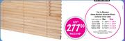Cut-To Measure 50mm Wooden Venetian Blinds-610x800mm