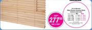 Cut-To Measure 50mm Wooden Venetian Blinds-1580x1560mm