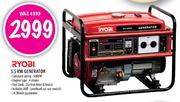 Ryobi 5.5 KW Generator