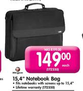 15.4" Notebook Bag Each