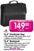 15.4" Backpack Each