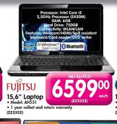 Fujitsu 15.6" Laptop (Model : AH531)
