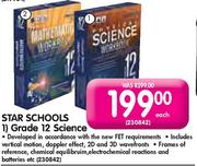 Star Schools Grade 12 Science Each 
