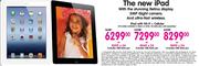 iPad With Wi-Fi + Cellular-64GB
