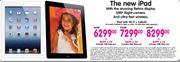 iPad With Wi-Fi + Cellular-32GB