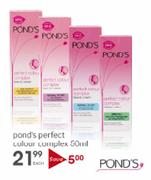 Pond's Perfect Colour Complex-50ml Each