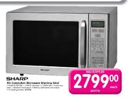 Sharp 40 Ltr Convection Microwave Stainless Steel (R-99CNS)