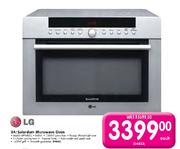 LG 34 Ltr Solardom Microwave Oven (MP94855)