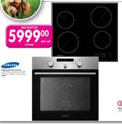 Samsung Oven and Ceran Hob Set