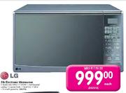LG 38 Ltr Electronic Microwave (MSSR49CS)