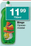 Bingo Opwasmiddel-750Ml