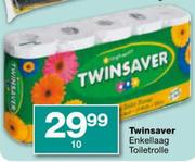 Twinsaver Enkellaag Toiletrolle-10's