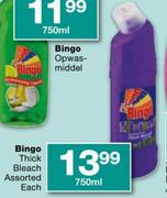 Bingo Thick Bleach Assorted-750Ml