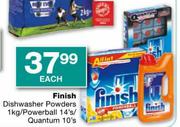 Finish Dishwashing Powders-1Kg