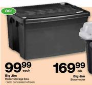 Big Jim Roller Storage Box-80Ltr