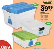 Addis Deurskynende Stoorhouers-26Ltr