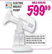 Little One Electric Breast Pump