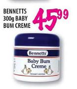 Bennetts Baby Bum Creme-300g