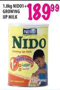 Nido 1+ Growing Up Milk-1.8Kg