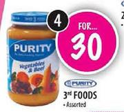 Purity 3rd Foods-4's