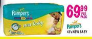 Pampers New Baby-43's 