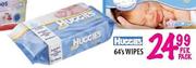 Huggies Wipes-64's Per Pack
