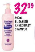 Elizabeth Anne's Baby Shampoo-500ml