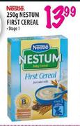 Nestle Nestum First Cereal-250g