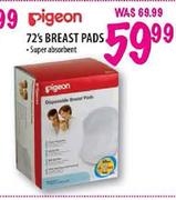 Pigeon Breast Pads-72's