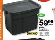 Addis Rough Tote Storage Boxes-45ltr Each