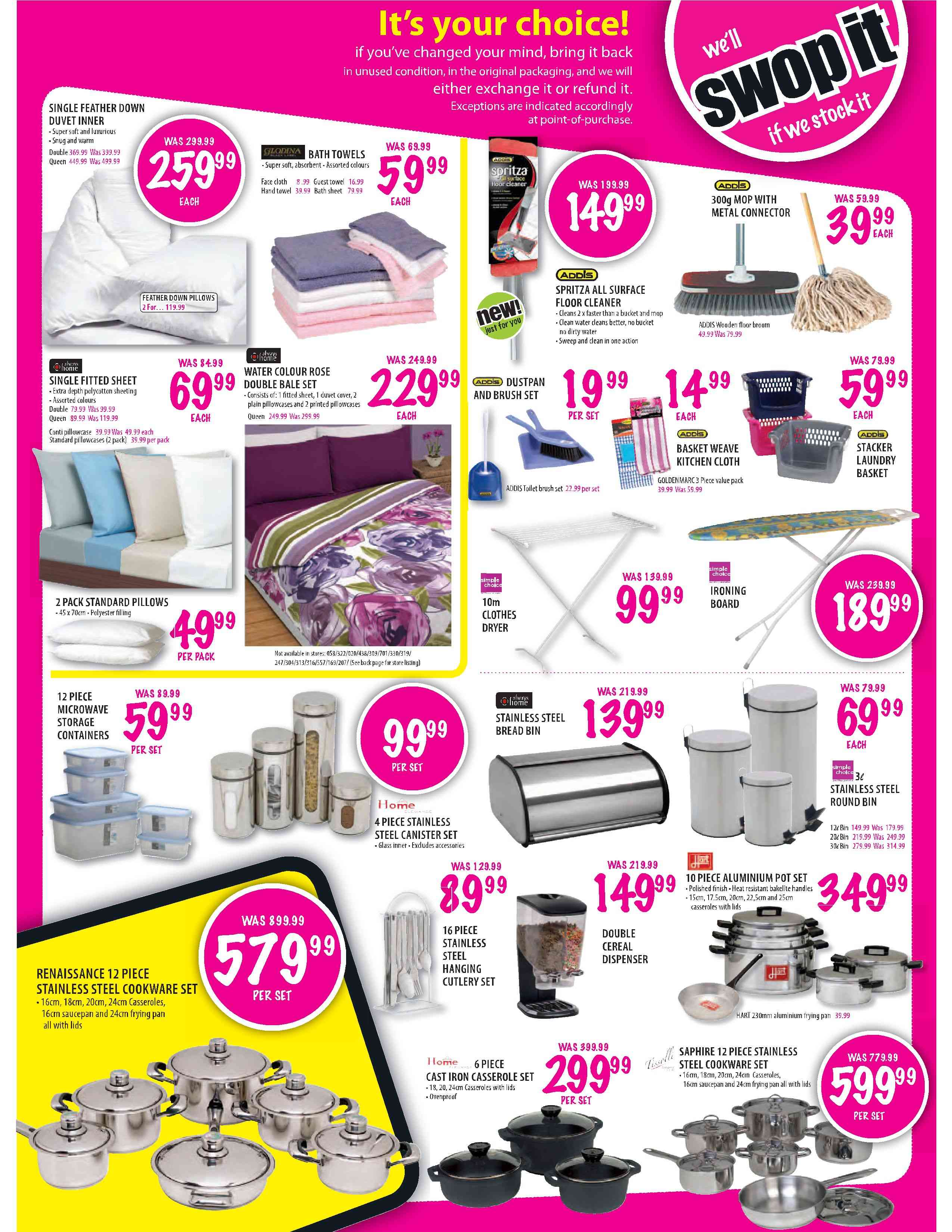 Special Hart Aluminium Pot Set10 Piece — www.guzzle.co.za