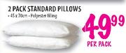 Standard Pillows-2 Pack