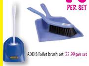 Addis Toilet Brush Set