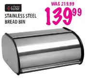 Always Home Stainless  Steel Bread Bin