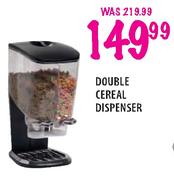Double Cereal Dispenser
