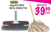Addis Mop With Metal Connector-300g Each