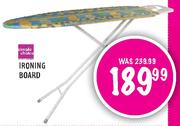 Simple Choice Ironing Board