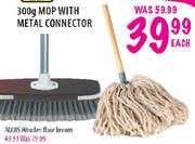 Addis Wooden Floor Broom