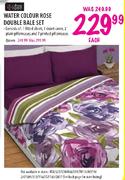 Always Home Water Colour Rose Queen Bale Set