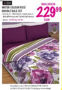 Always Home Water Colour Rose Double Bale Set