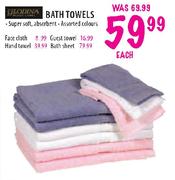 Glodina Bath Sheet-Each 