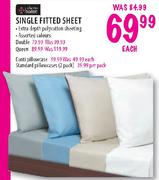 Always Home Queen Fitted Sheet-Each